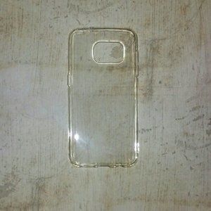 Samsung Galaxy Crystal Clear Slim Bumper Protective Case